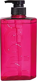 X-girl (エックスガール) X-TREME MOIST SHAMPOO (シャンプー) ピンクボトル ベルガモット スズラン 480ml