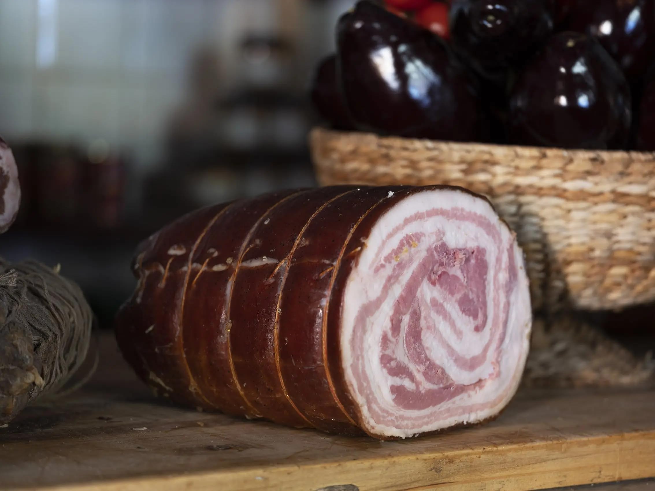 Capitelli - Pancetta Cotta Giovanna 2,5 kg Circa