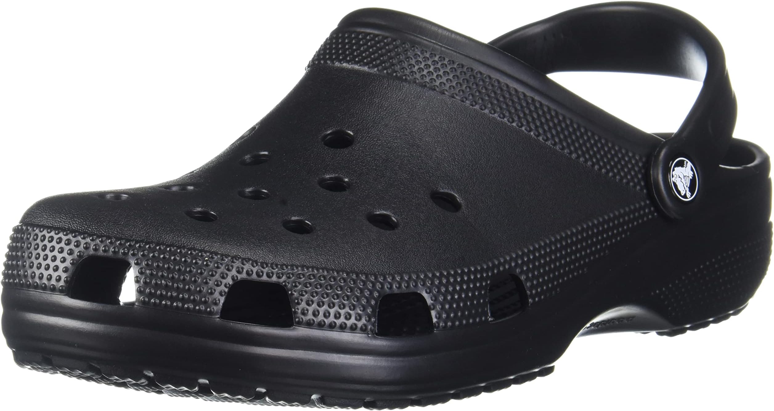 Crocs Unisex Adult Classic Black Clog (10001-001)