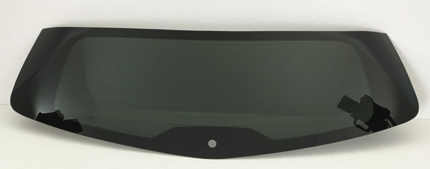 Heated Back Tailgate Window Back Glass Compatible with Chevrolet Traverse 2009-2017 Models