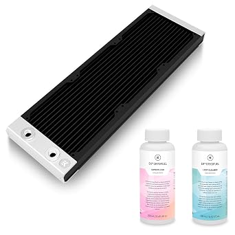 EKWB EK-Quantum Surface S360 Radiator, Cleaner and Superflush Bundle, Black