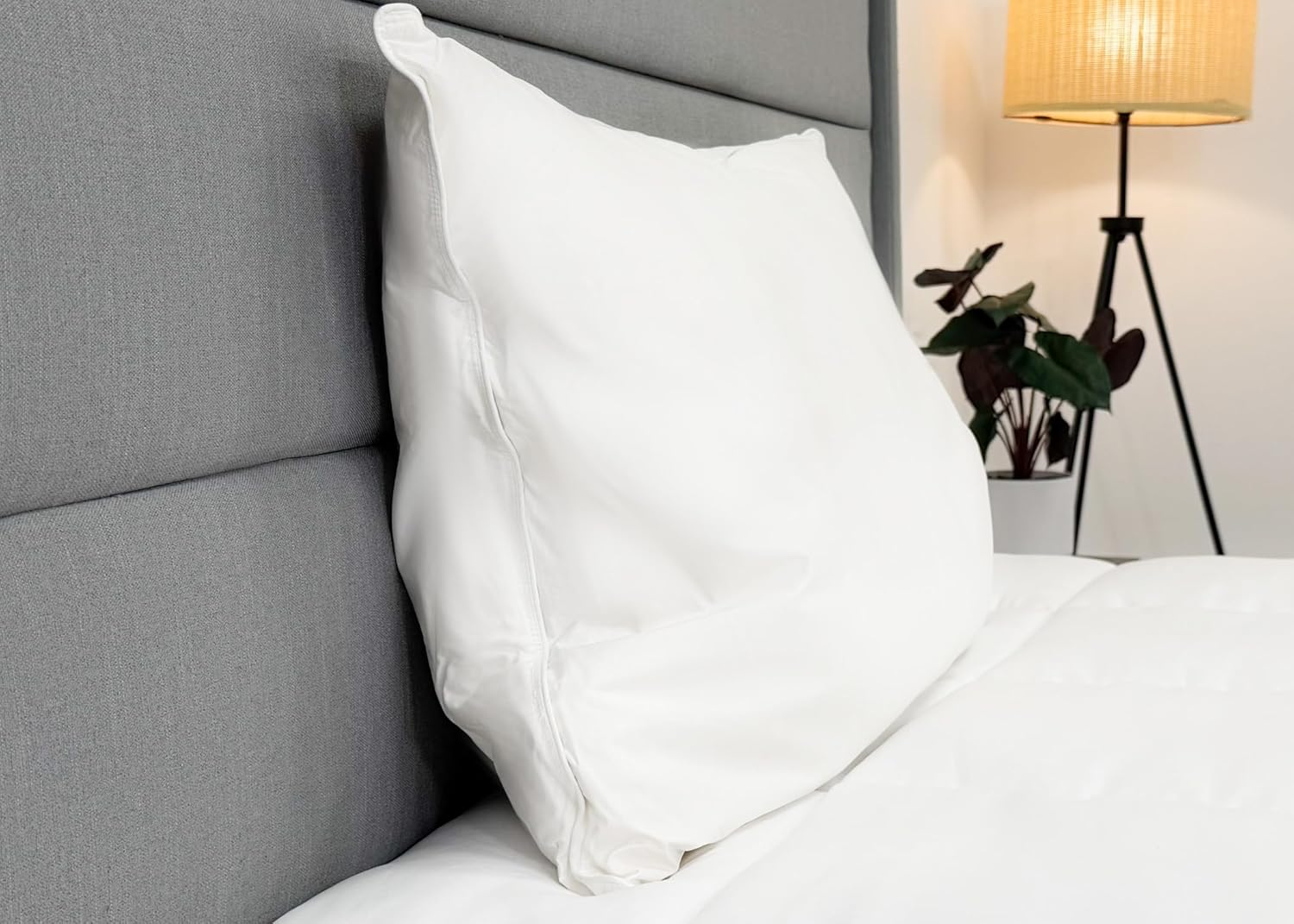 Pillowtex High End White Goose Down Soft Pillow Standard