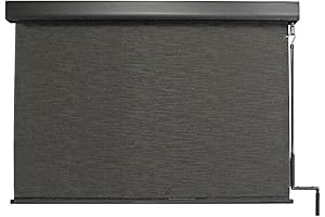 Premium Outdoor Sun Shade - 10' Wide x 8' Drop: Kona