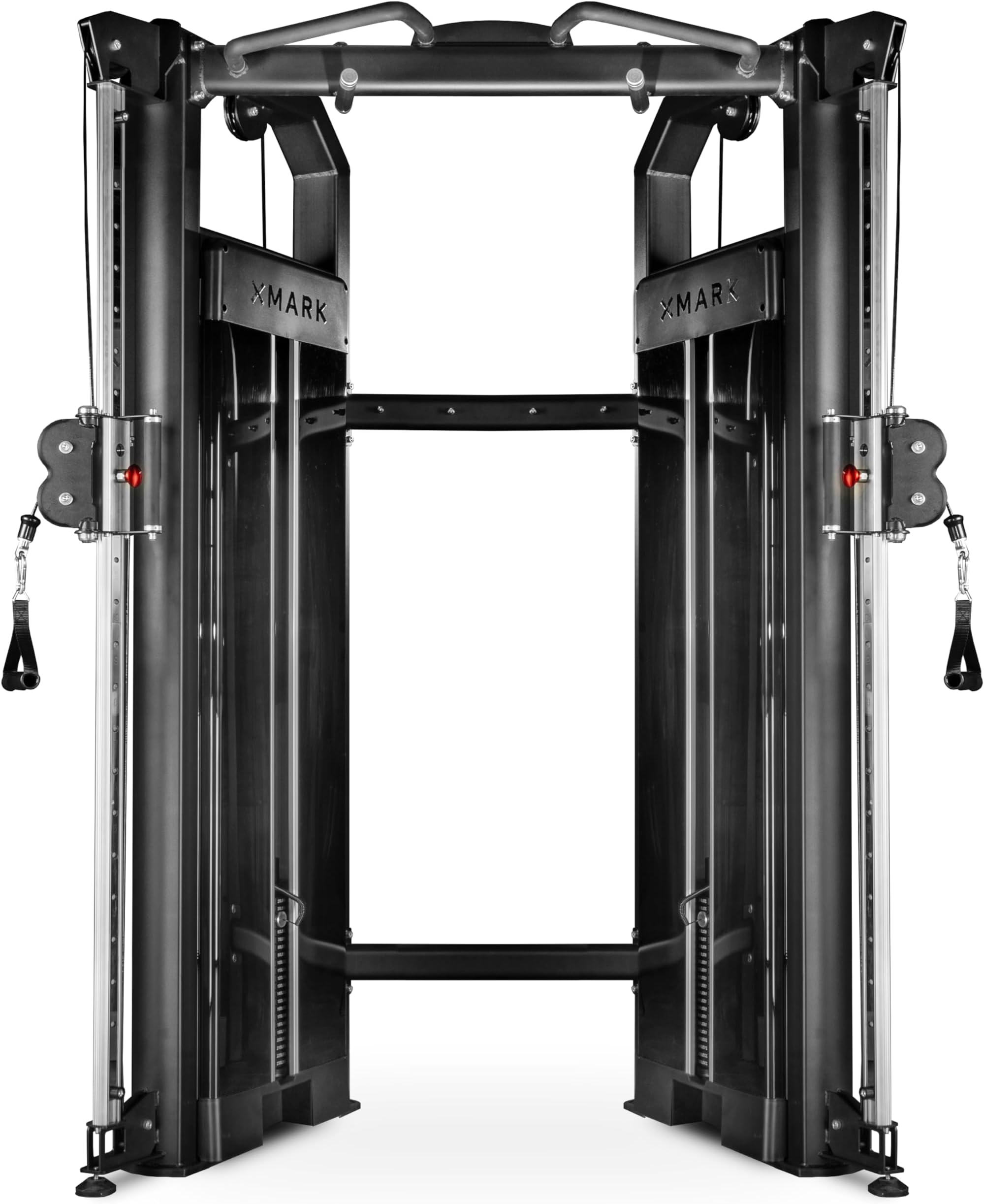 Functional Trainer Cable Machine, Dual Weight Stack Cable Pulley Machine for Strength Training, Commercial and Home Gyms, and Rehab Facilities