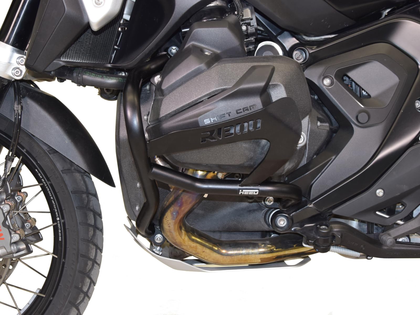 Paramotore HEED per R 1300 GS - Basic, nero