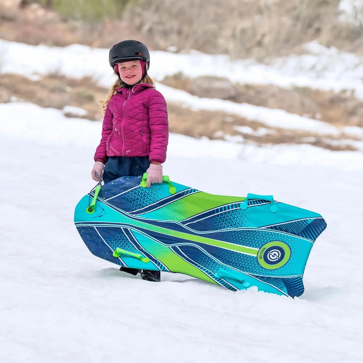 Amazon.co.jp: 【Sno-Storm】Vipernex スノー スレッド 2人乗り 127cm 