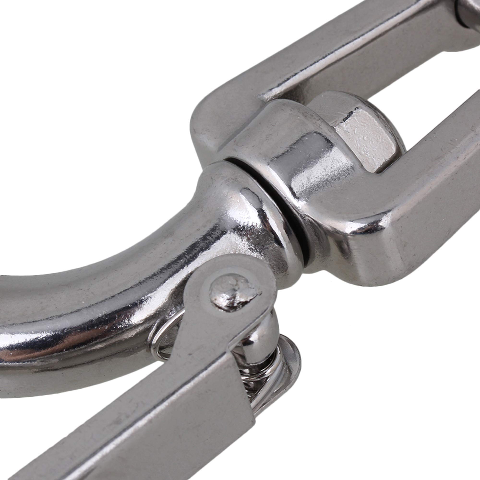 Stainless Steel Lifting Chain Hook - 650KG -7