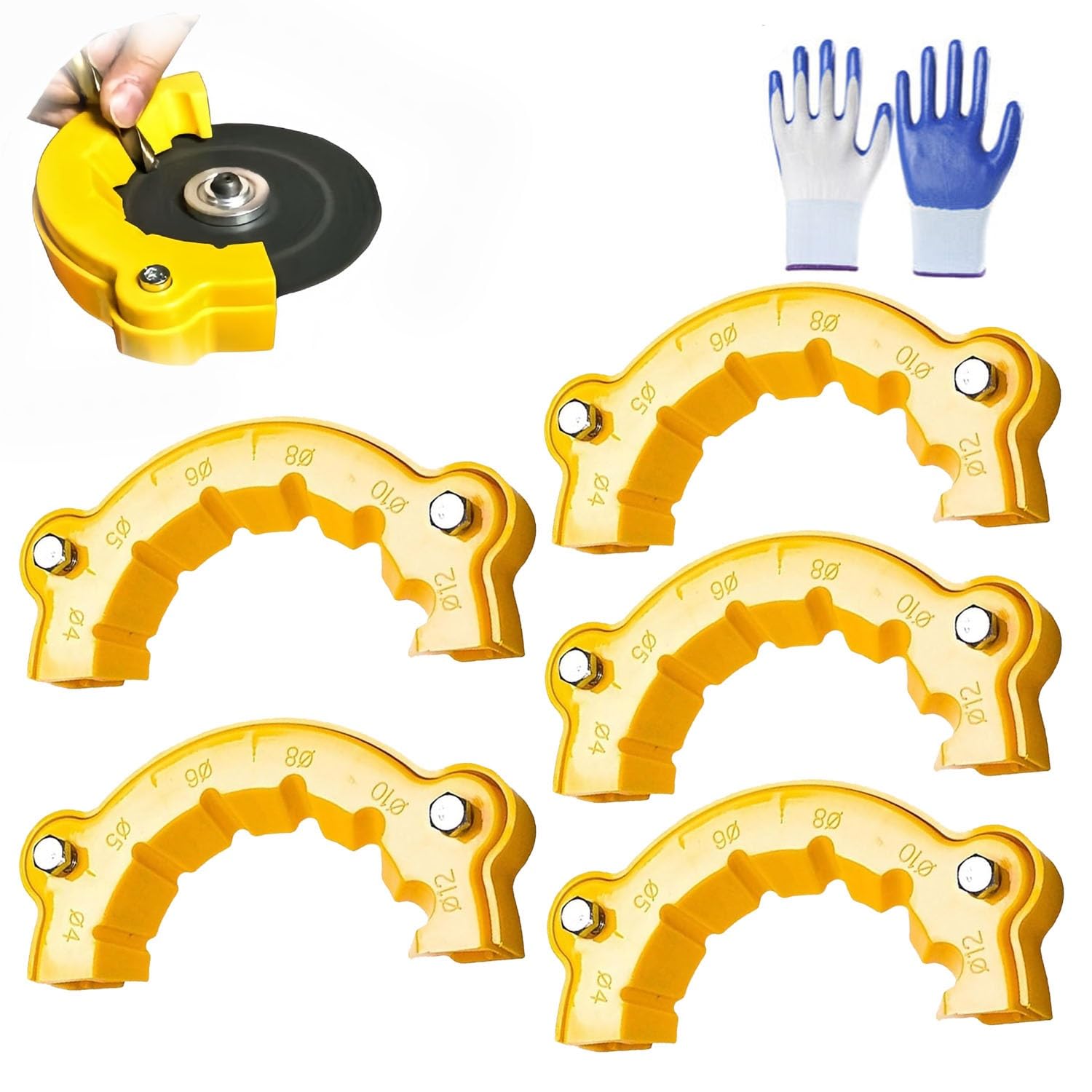 Afilador de brocas nuevo 2025, accesorio para afilar brocas, amoladora angular, afilador de brocas para todas las brocas, especificación múltiple, afilador de brocas antiguas, amoladora angular de h