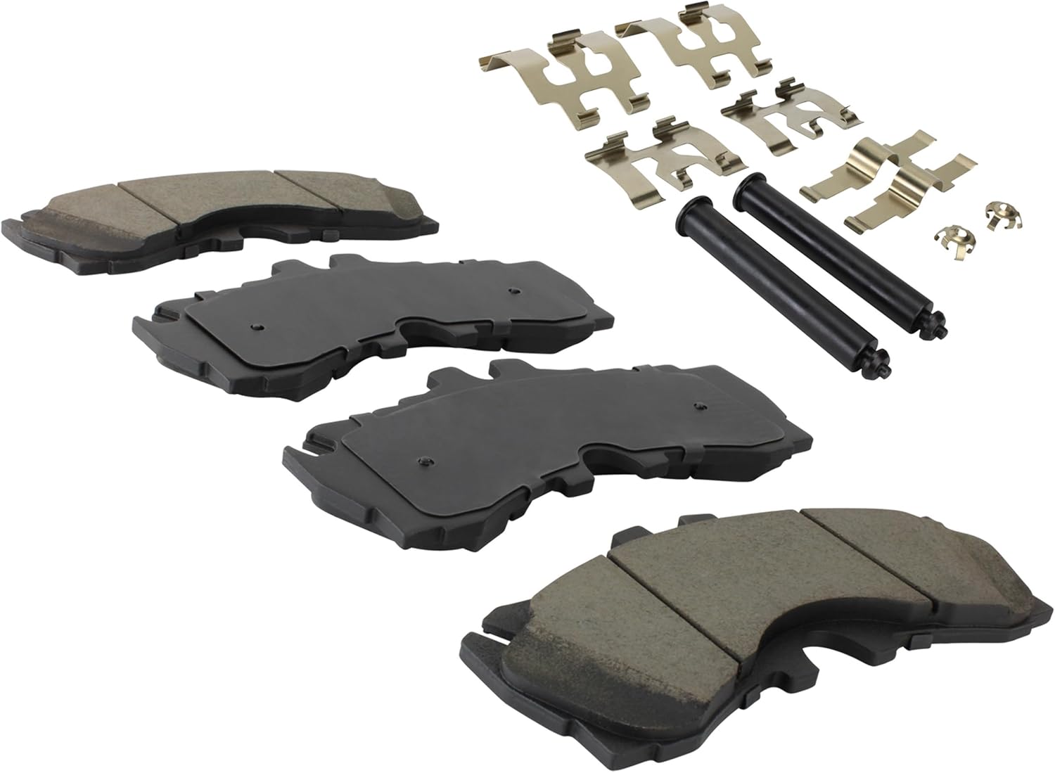 QUALITY-BUILT Front Ceramic Brake Pads, Black Series 1003-2468C, Compatible with 2023-2024 Lexus (RX350,RX500h,TX550h+)