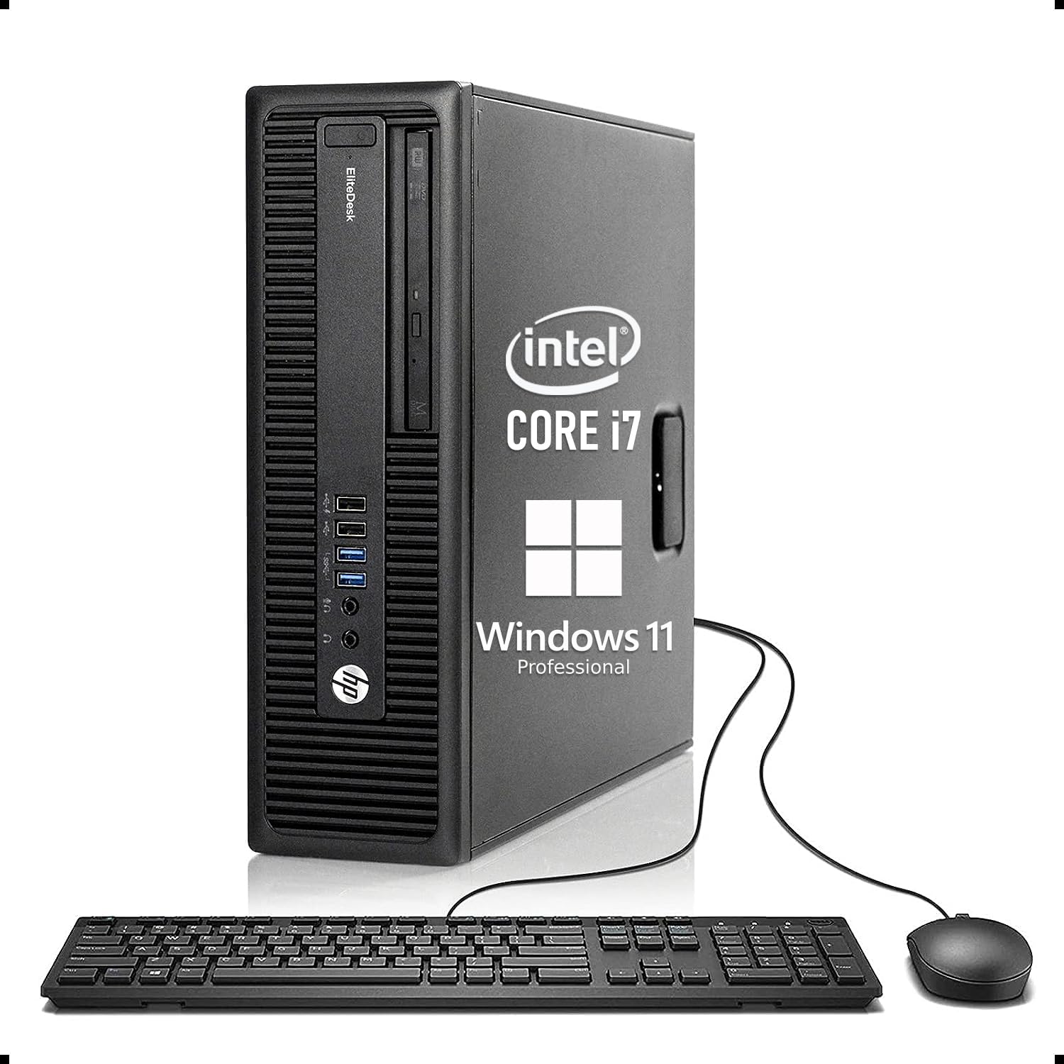Amazon.com: HP EliteDesk 800 G2 SFF Mini Format Desktop Computer
