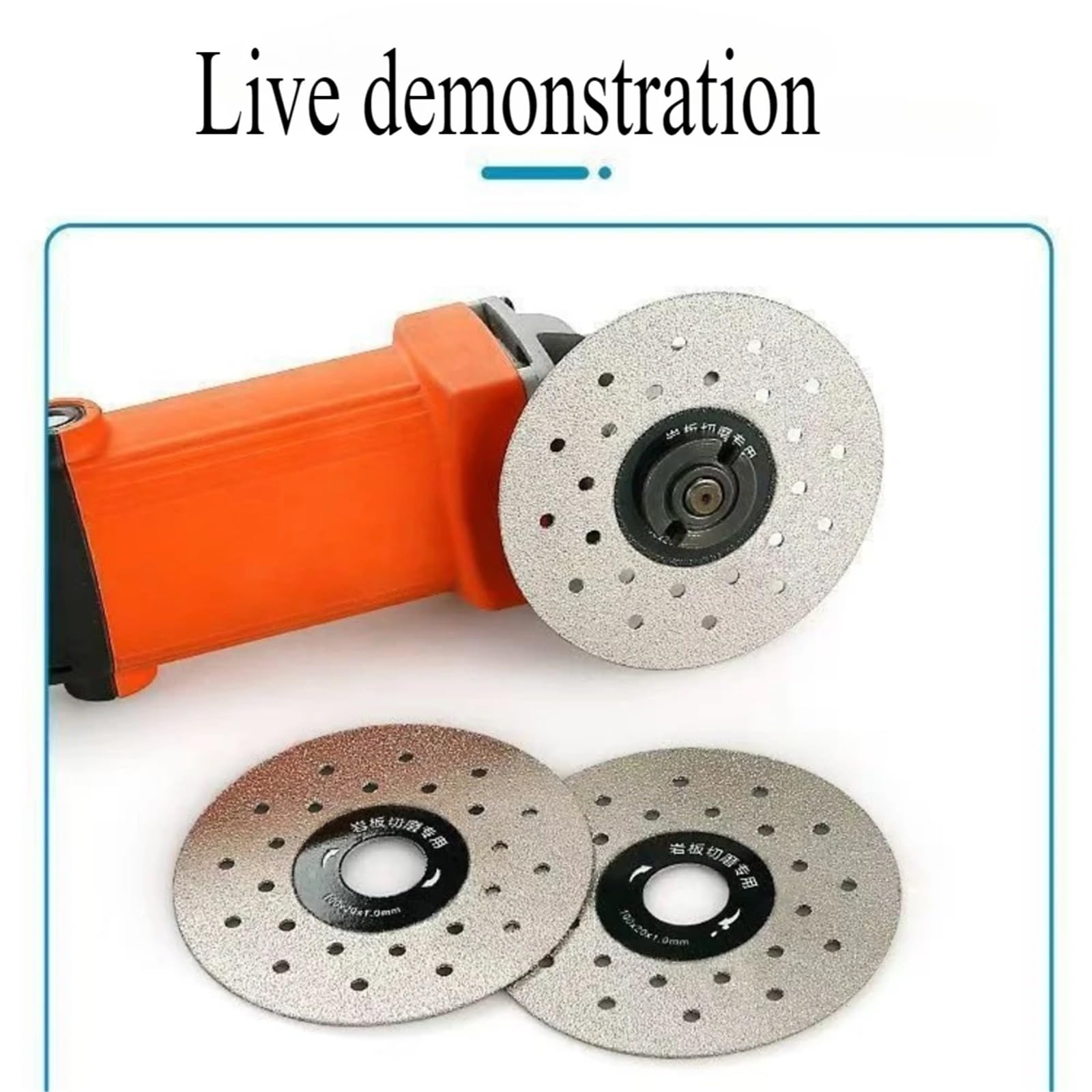 Płyta diamentowa 8/15 szt. Diamentowa tarcza do cięcia na sucho 100 mm Super cienka tnąca Marmurowe cienkie tarcze tnące porcelany szklanej Płytka ceramiczna szlifierki kątowej(15Pcs)