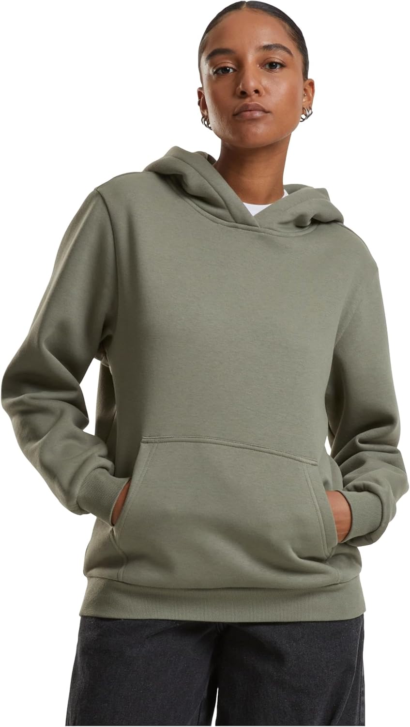 Urban Classics Men's High Neck Hoodie