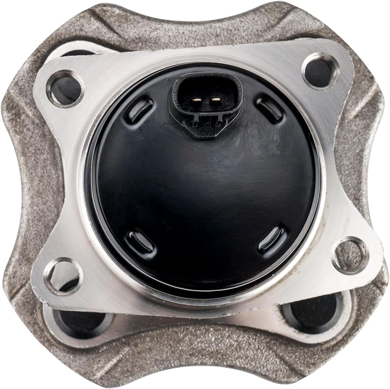 KAX 512209 1PC Rear Wheel Hub Bearing Compatible with Toyota Echo 2000-2005,W/ABS 4 Lugs Wheel Bearing and Hub Assembly