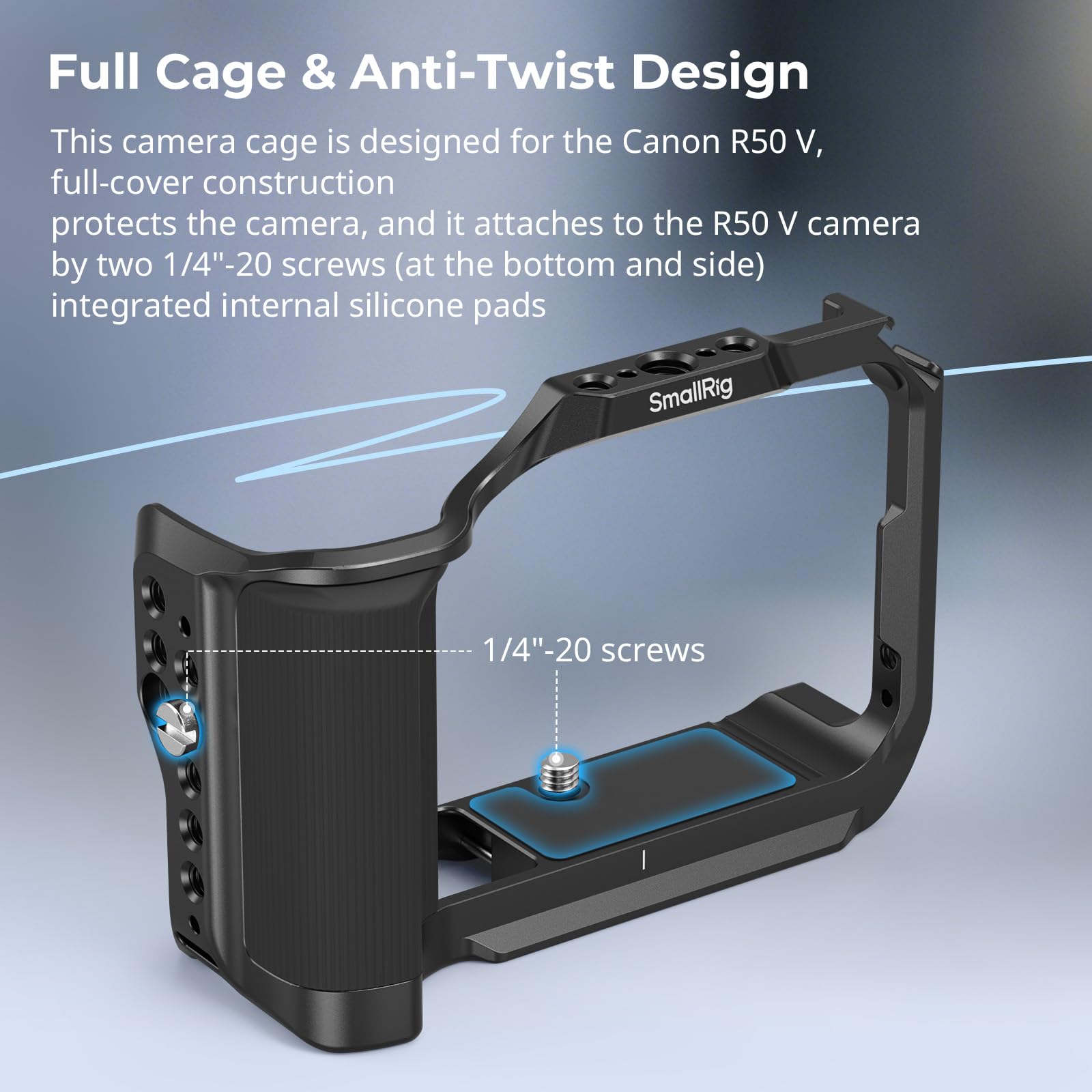 Amazon.com : SmallRig R50 V Camera Cage for Canon R50V, Built-in Amazon.com : SmallRig R50 V Camera Cage for Canon R50V, Built-in