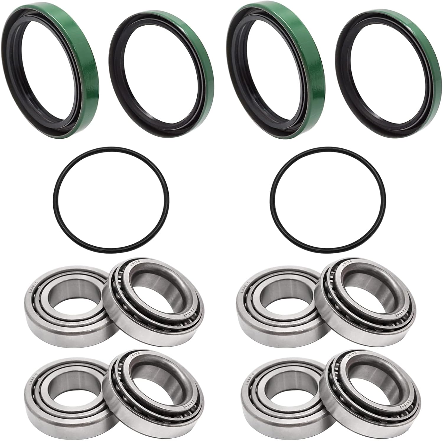 Front Wheel Hub Strut Bearings Seals for Polaris Scrambler Sportsman Magnum Xplorer Xpedition Big Boss Diesel Worker 500 425 400 335 325 300