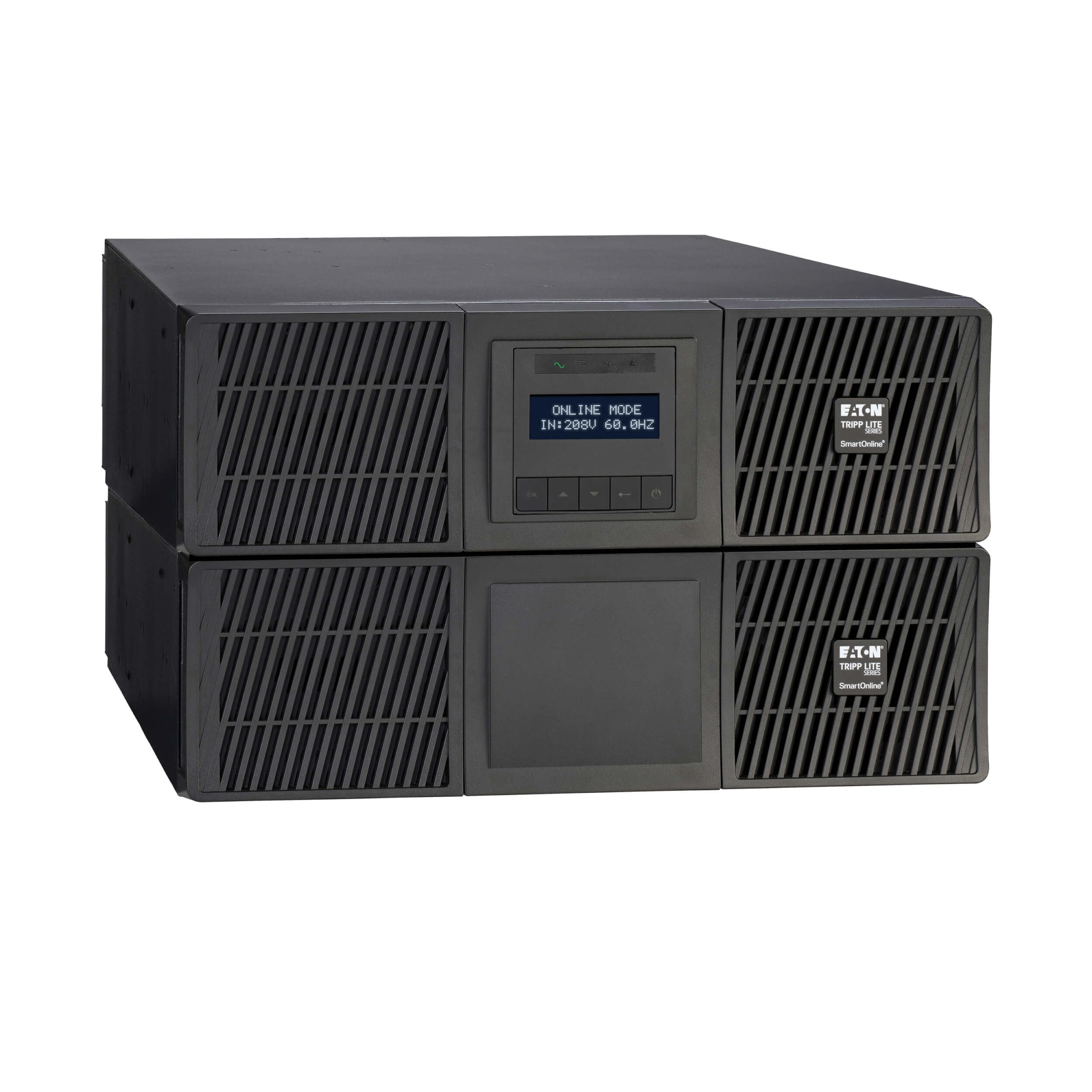 Eaton Tripp Lite SU6000RTFMB 208V/230V 6000VA Double-Conversion UPS 5400W