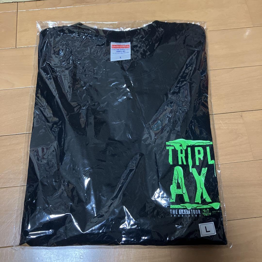 TRIPLE AXE × ROLLING CRADLE Tシャツ XXL