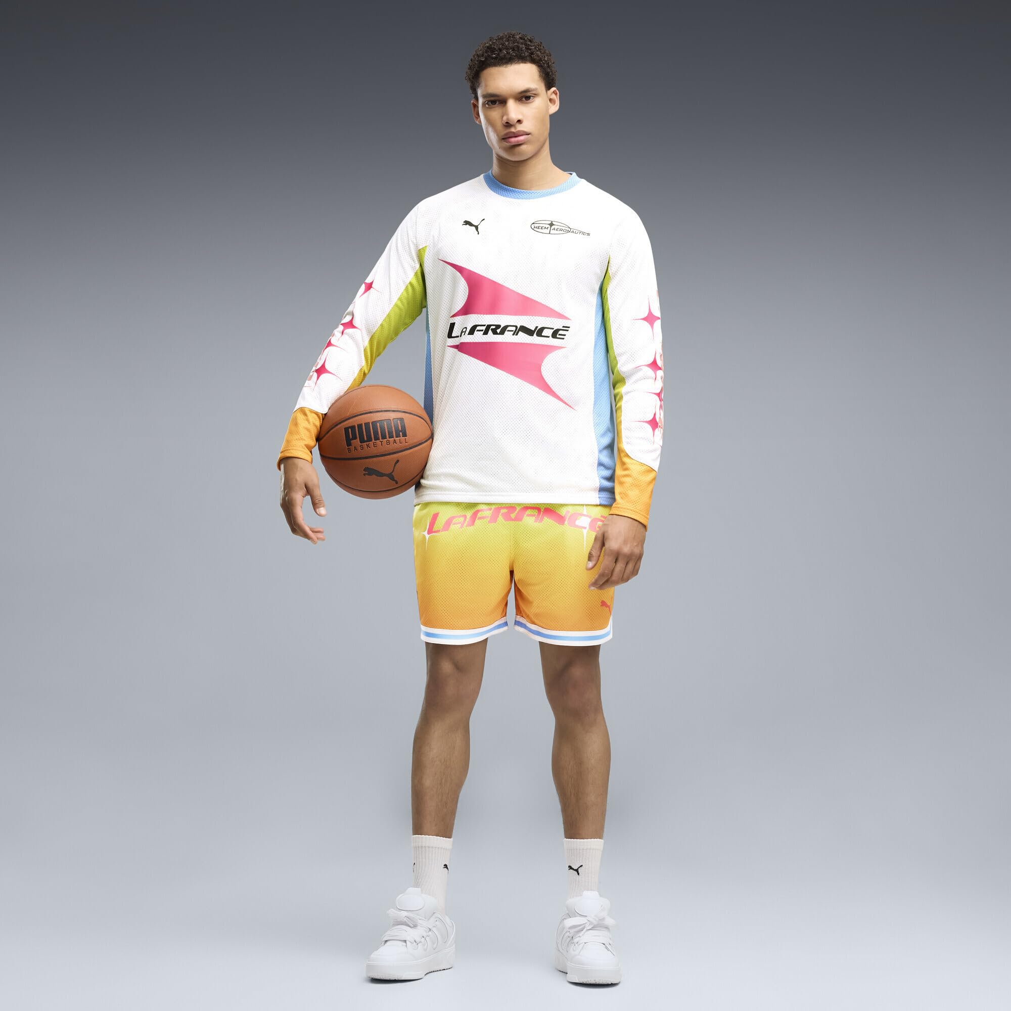 PUMA Camiseta Holgada LaFrancé Heem Aerospace Moto Hombre