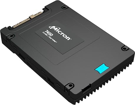 Micron PRO 7450 PRO 1.92 TB Solid State Drive - 2.5 Internal - U.3 [PCI Express NVMe 4.0 x4] - Read Intensive