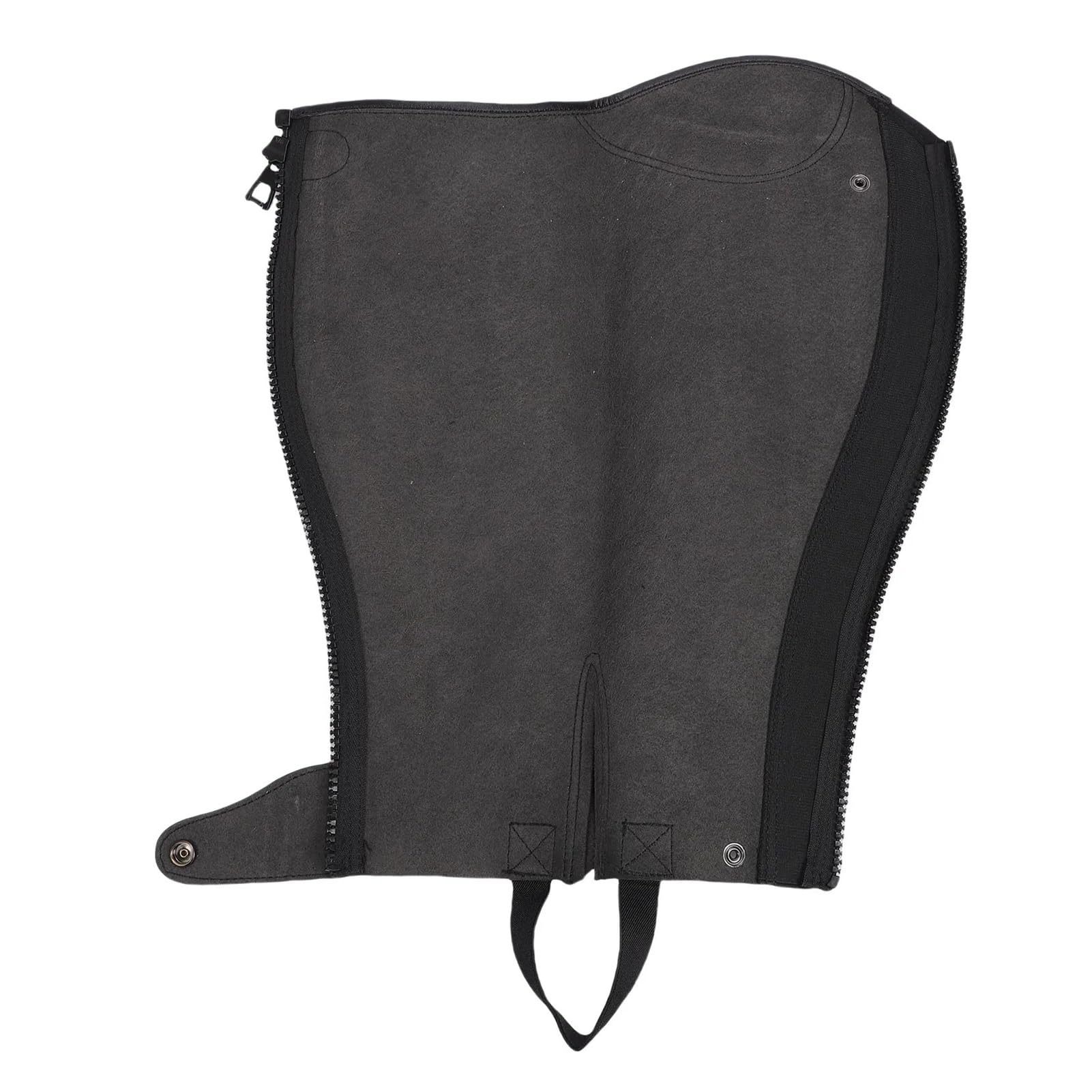Reitgamaschen Halbchaps for Erwachsene, Reiten, for, Mikrofaser-Beinschutz, Chaps for