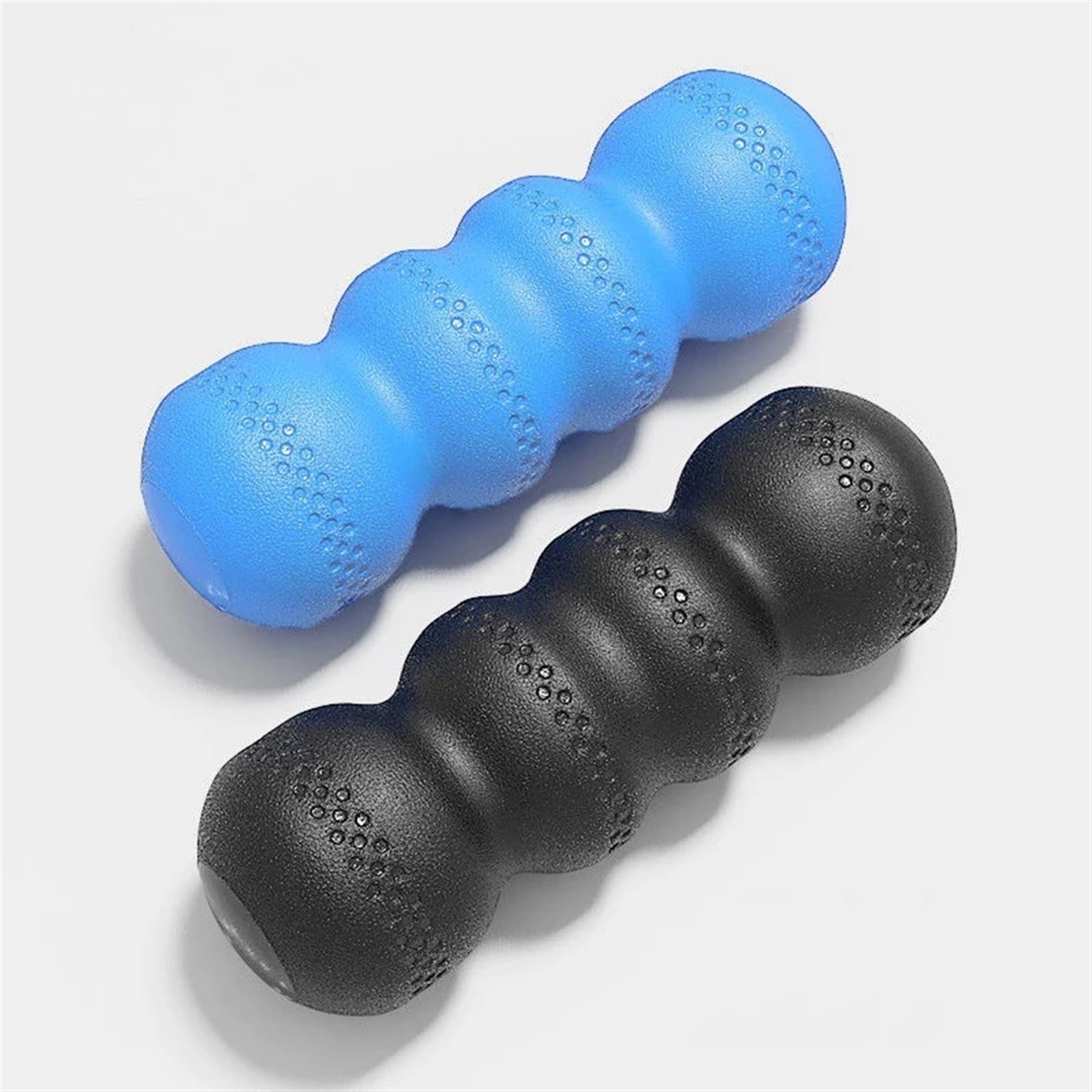 Rullo In Schiuma Rullo di schiuma Massaggio muscolare Forma ossea EPP Palestra Yoga Rilascio miofasciale Rotolo Colonna Sport Albero Fitness Lombare Schiena(Black blue)