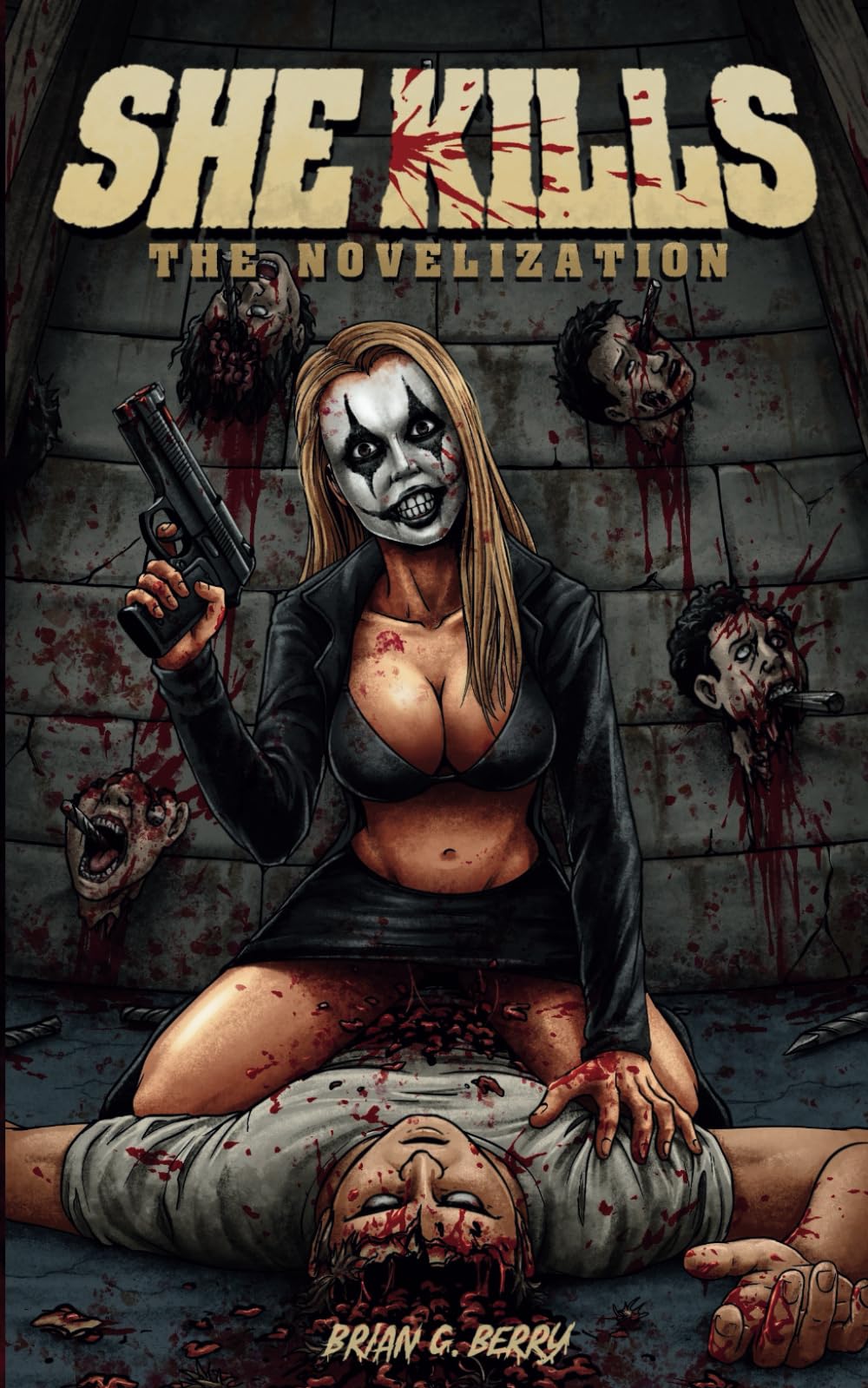 She Kills: The Novelization (SRS Cinema LLC Novelization)