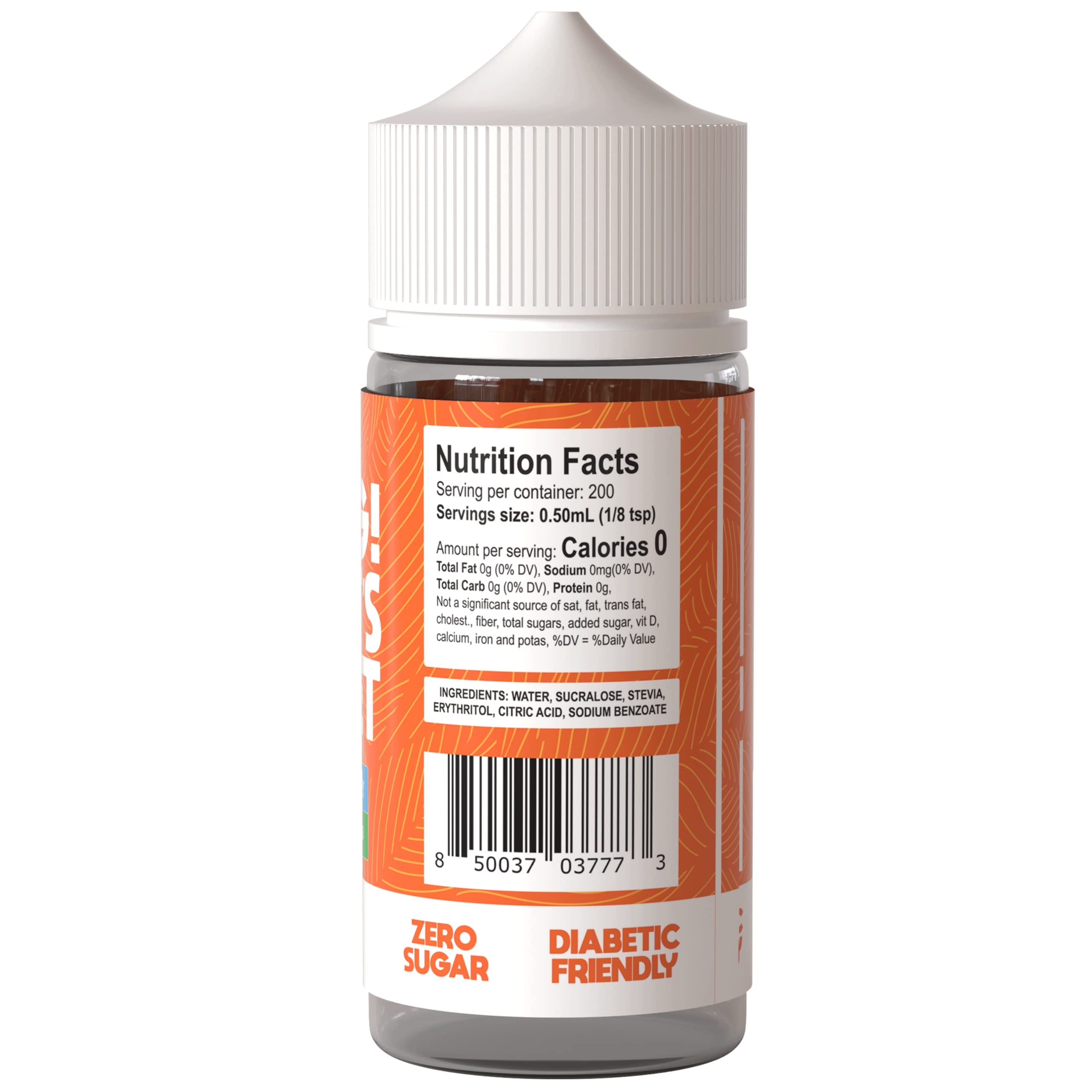 Sugar Free Vape Juice For Diabetics Amazon.com: Obrilo Zero-Calorie  Sweetener Drops w/Organic Stevia -