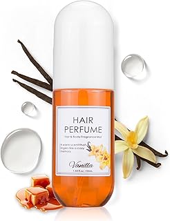 Vanilla Vanilla Scent Hair & Body Mist
