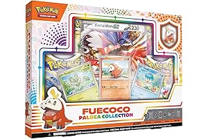 Pokemon TCG: Paldea Pin Collection - Fuecoco