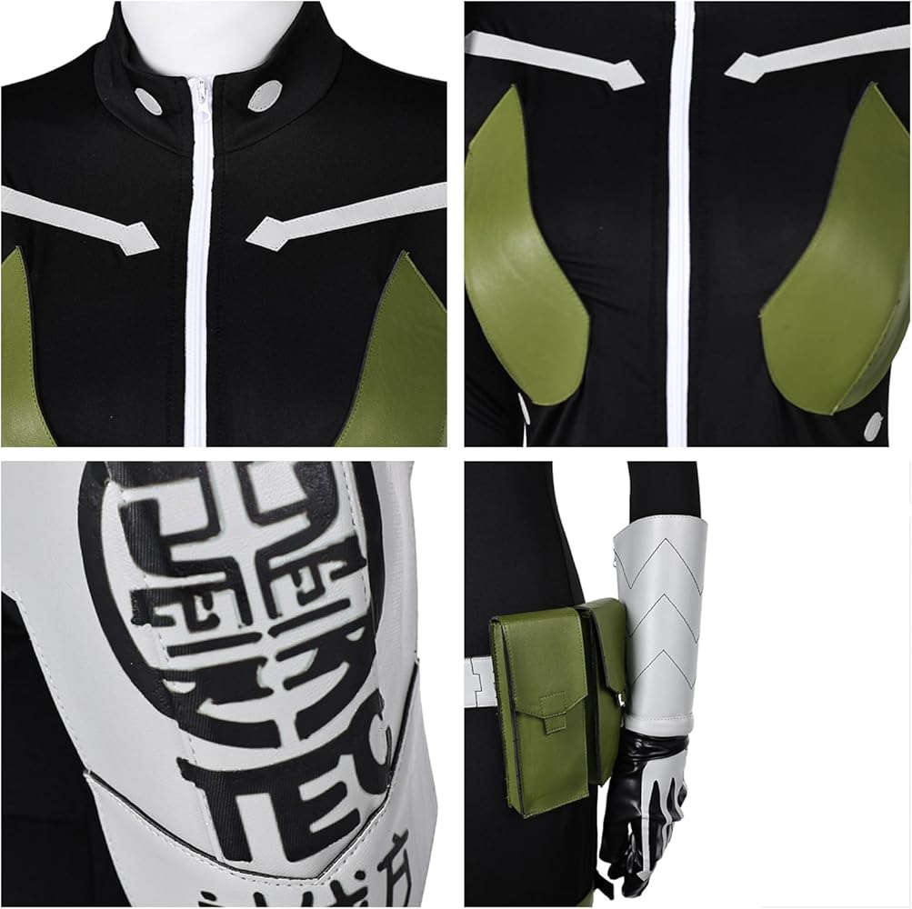 Amazon.co.jp: [SDCADQ] 怪獣8号 コスプレ衣装セット 連体タイツ 亜白