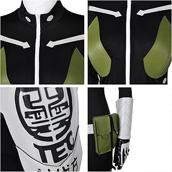 Amazon.co.jp: [SDCADQ] 怪獣8号 コスプレ衣装セット 連体タイツ 亜白