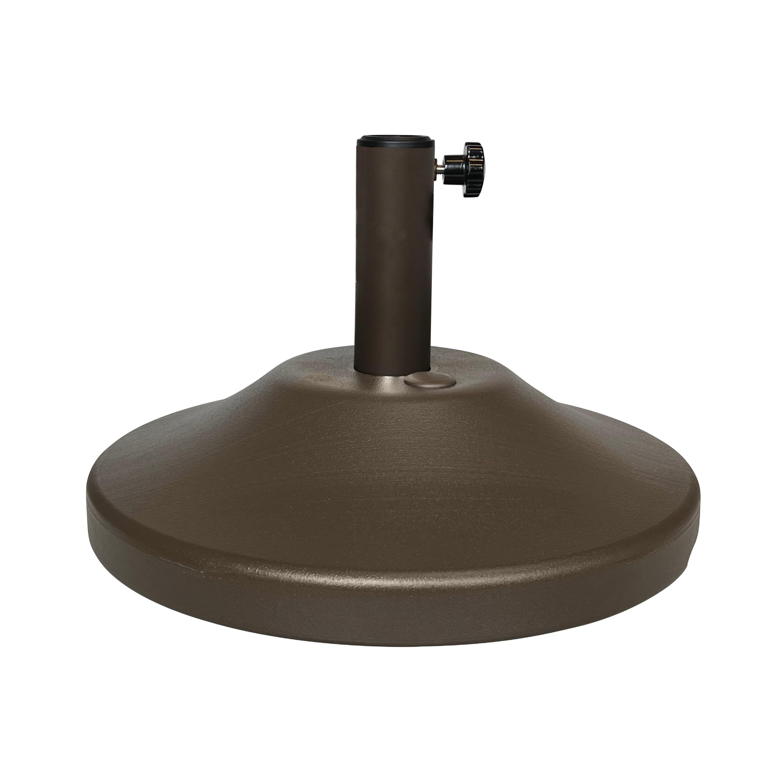 US Weight 30 Pound Umbrella Base - Weighted Umbrella Base for Use with Patio Table – Heavy Duty Base- Made in The USA