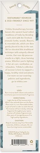 Vista 46 de Triloka Incienso original, sándalo, 10 varillas