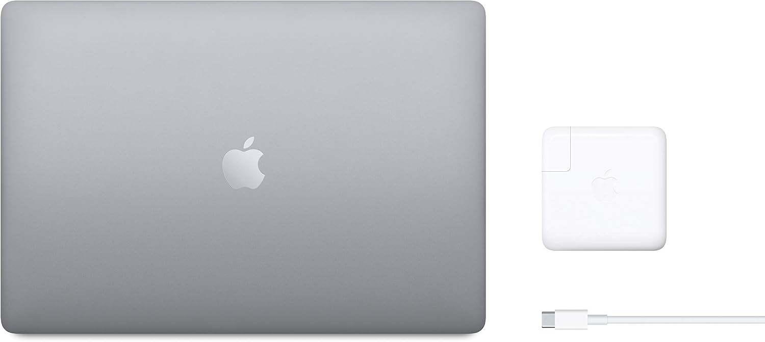 Late 2019 Apple MacBook Pro with 2.6GHz Intel Core i7 (16 inch, 16GB RAM, 512GB) Space Gray (Renewed Premium)