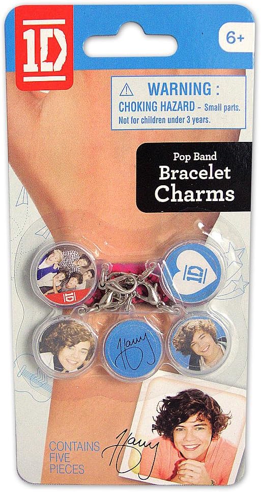 1D - One Direction - Pop Band Bracelet Charms - Harry