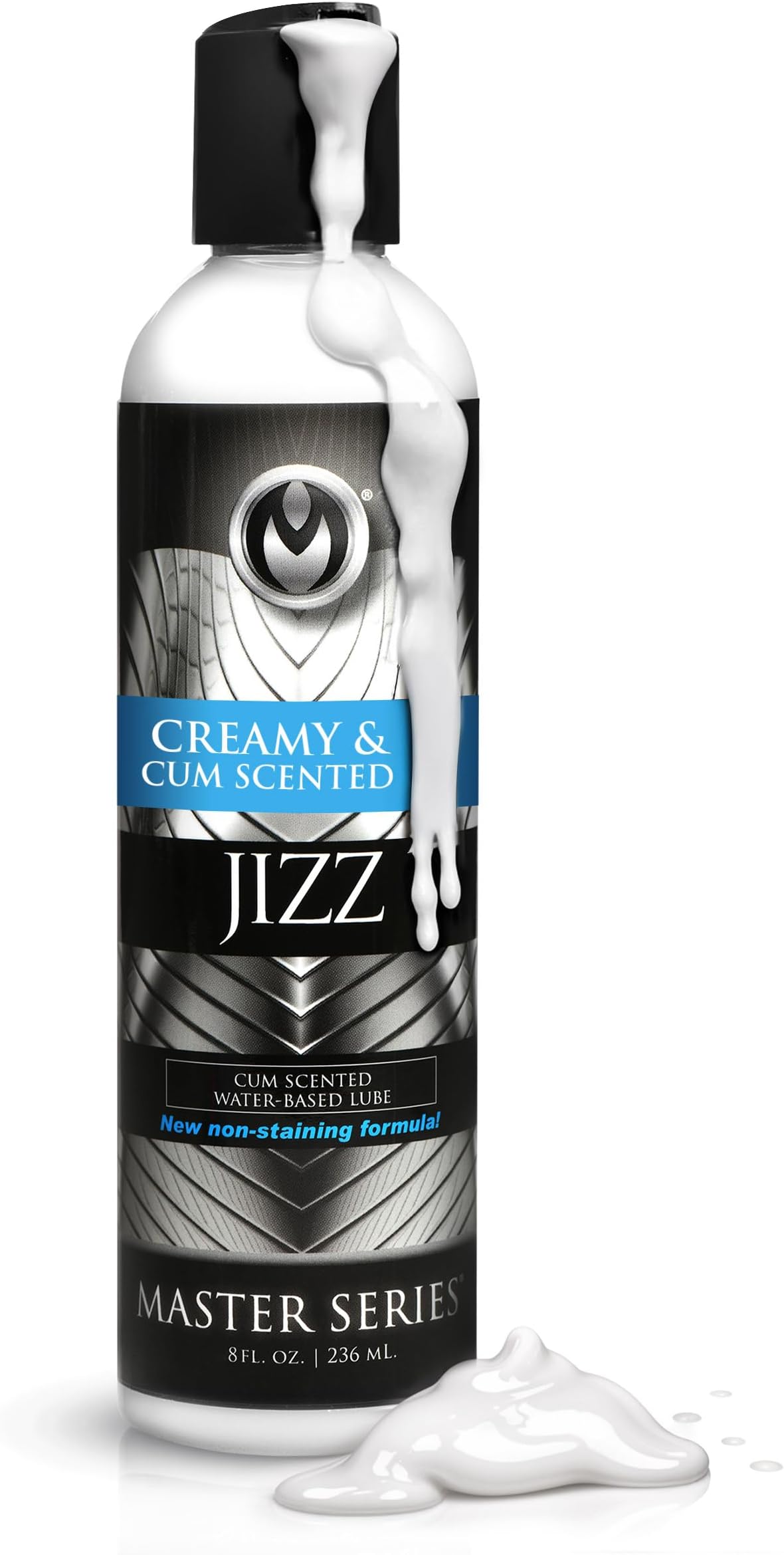 Jizz Water Based Cum Scented Lube (8.5 oz)