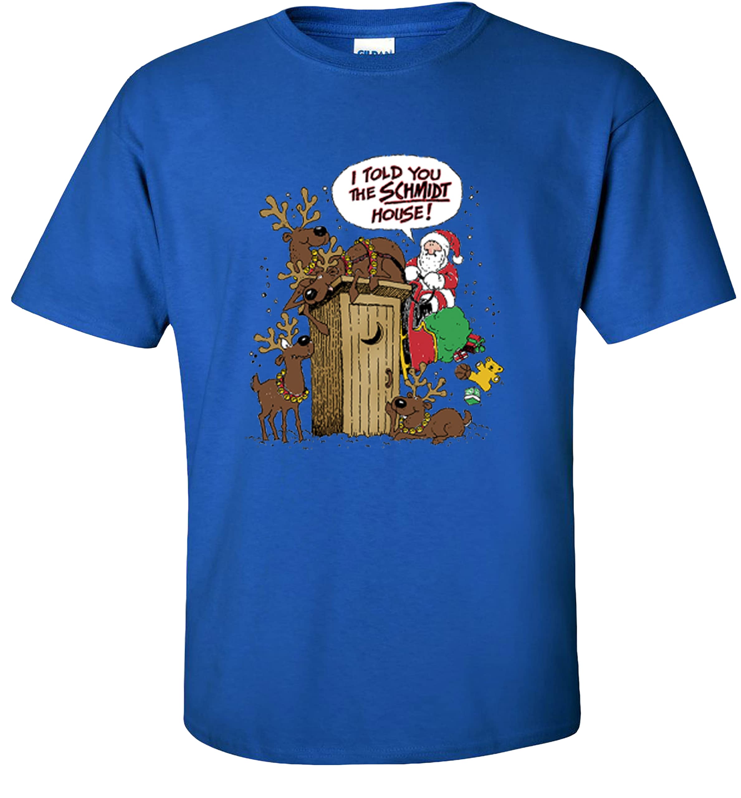 FAIR GAME I Told You The Schmidt House! T-Shirt