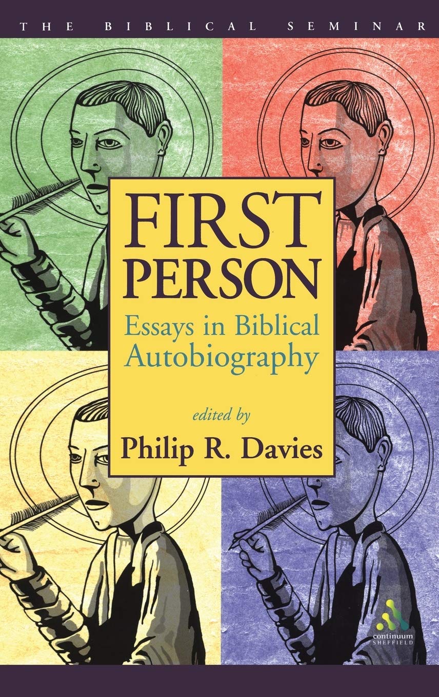 First Person by Philip R. Davies, Philip R. Davies - 9781841272450