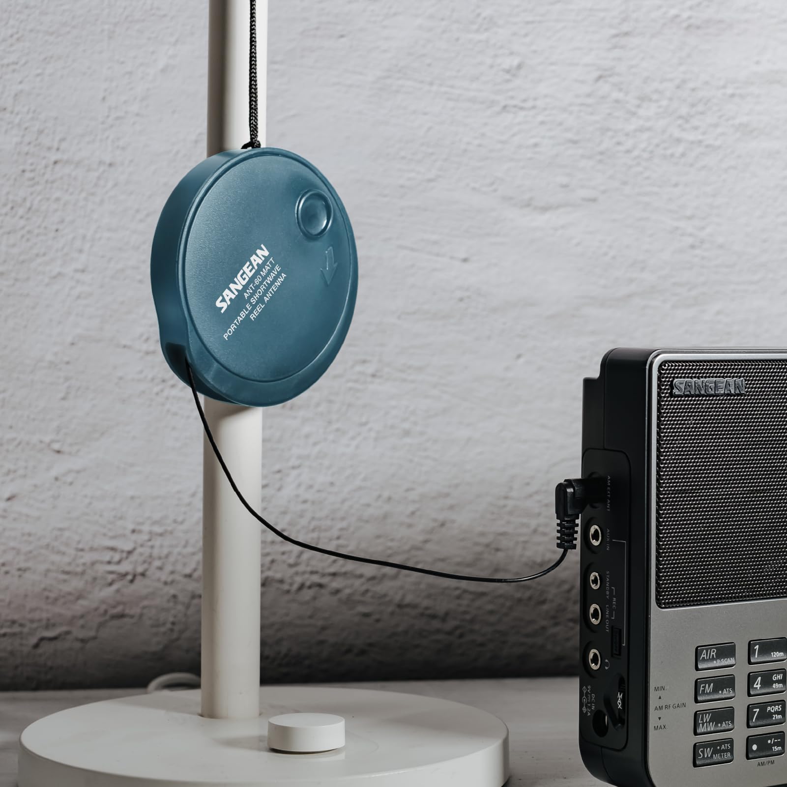 Amazon.com: Sangean ANT-60MATT Short Wave Antenna : Electronics