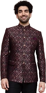 kisah Men Off White Ethnic Motifs Bandhgala-picture-14