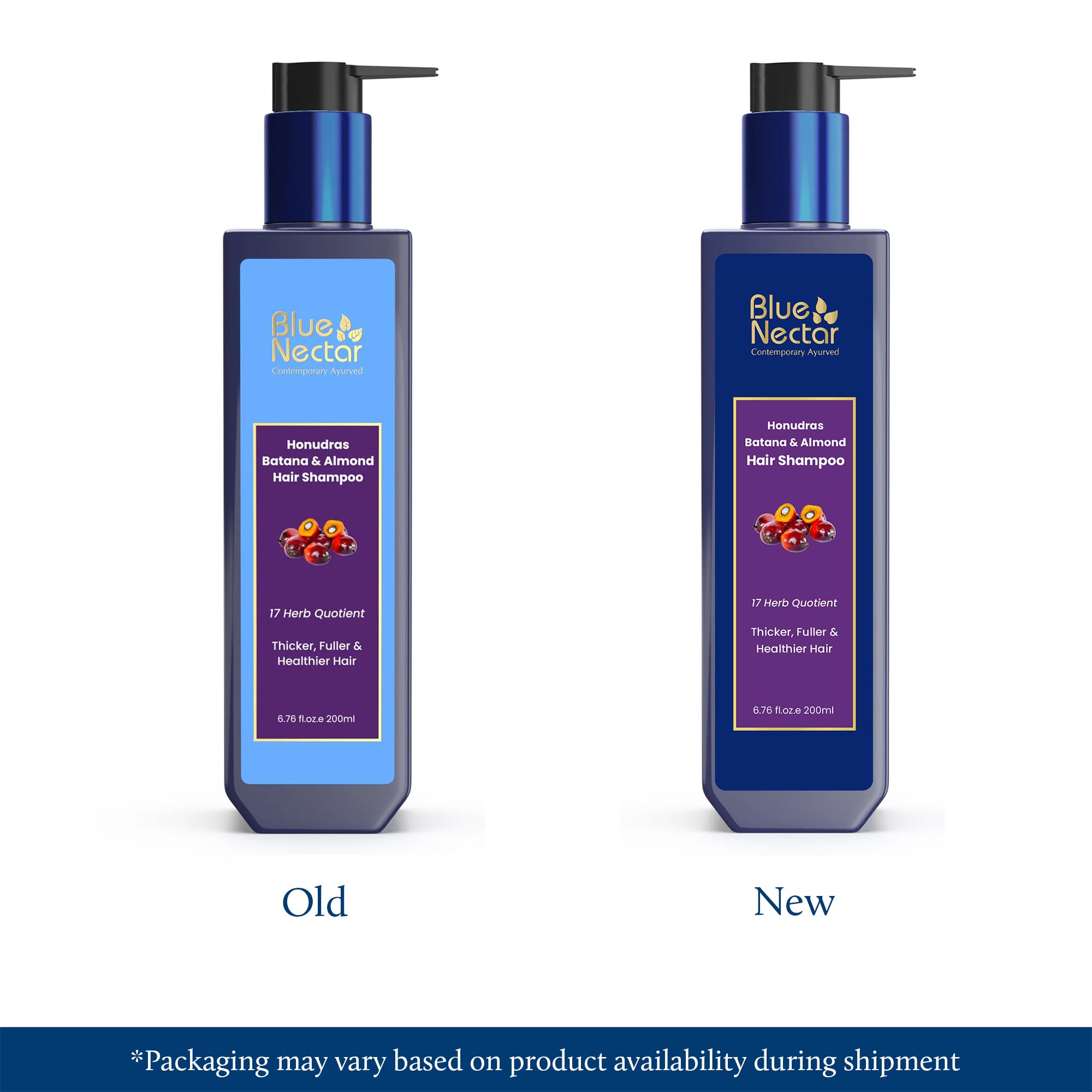 Buy Blue Nectar Batana Hair Shampoo for Fuller & Stronger Hair