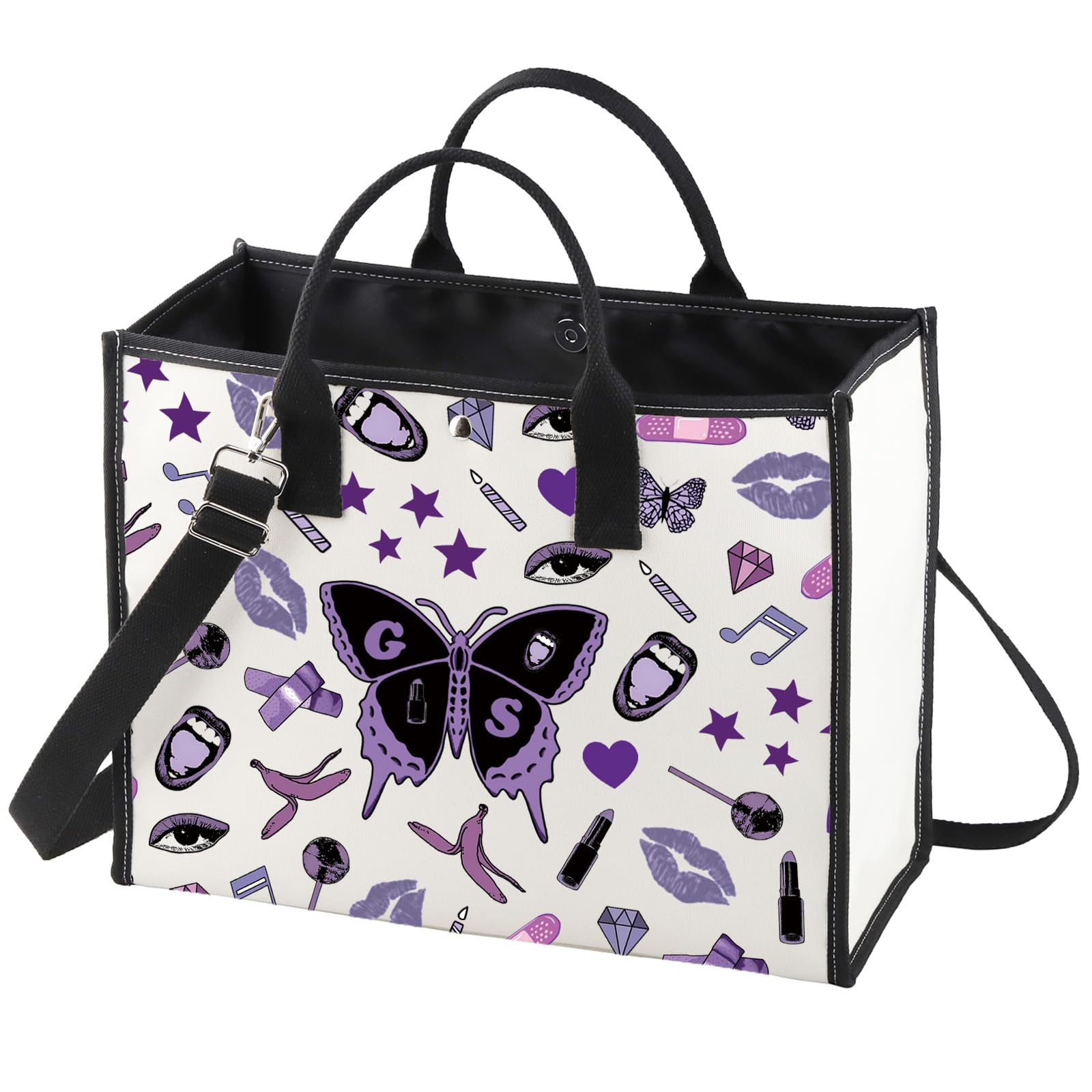 WZMPA Guts Musik-Kosmetiktasche, Sänger-Fans, Geschenk, Album, Make-up, Reißverschluss, Lyric Merchandise