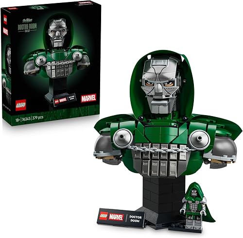 LEGO Marvel Doctor Doom Bust 76345