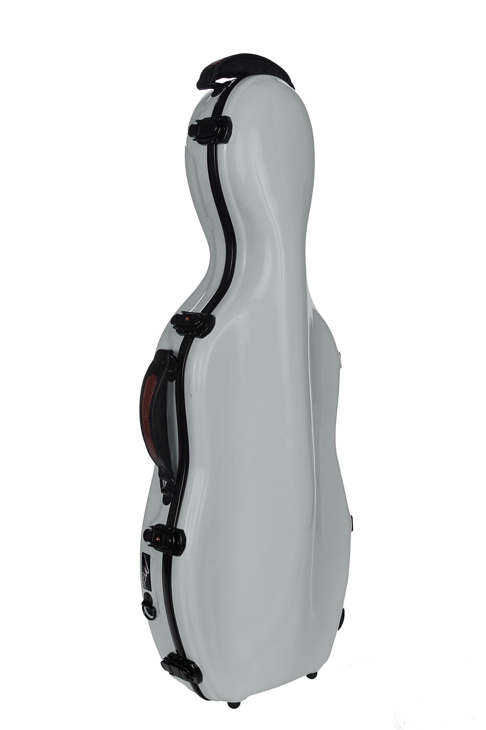 M-Case Custodia per Viola Fiberglass 38-43 Ultra Light argento borsa musicale