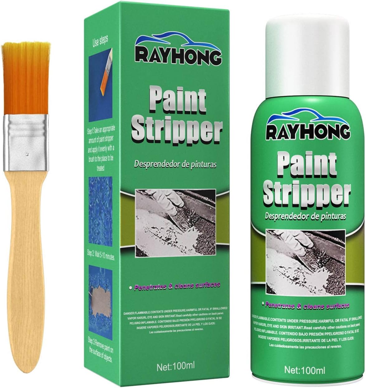 Furniture Stripper Strip Paint Remover Paint Stripper Gel