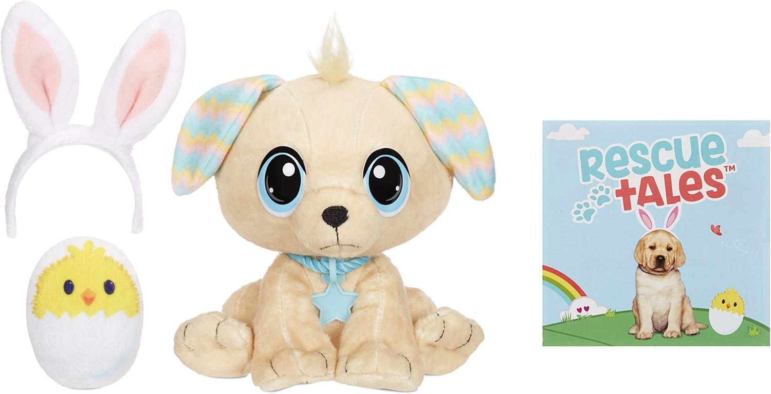 Little Tikes Rescue Tales Easter Pup