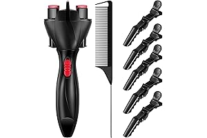 7 Piece Loc Twist Machine