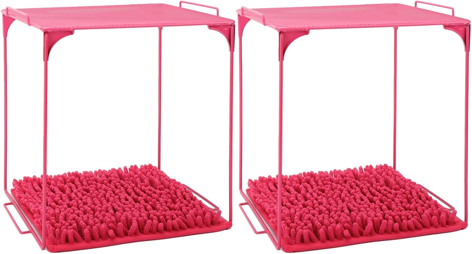 AUECOOME Locker Shelf Locker Accessories Locker Organizer