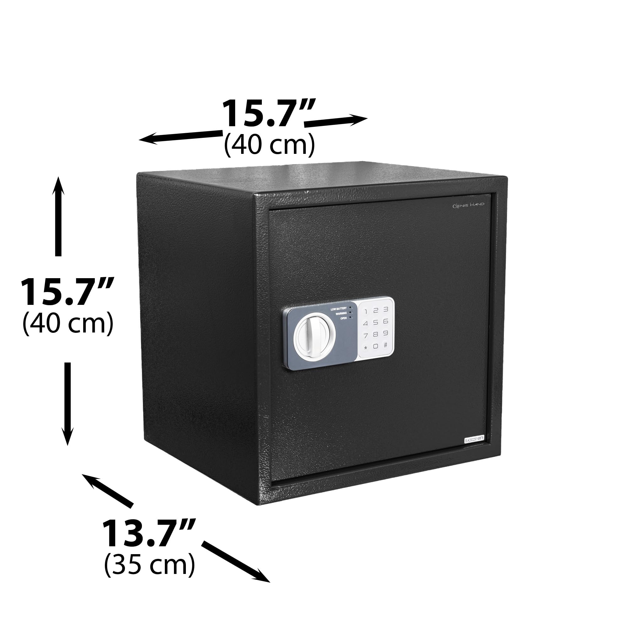 Genie Hand – Coffre-Fort à Ouverture Retardée - Autocollant pour Vitrine - B-Class Serrure – Anti Bounce System