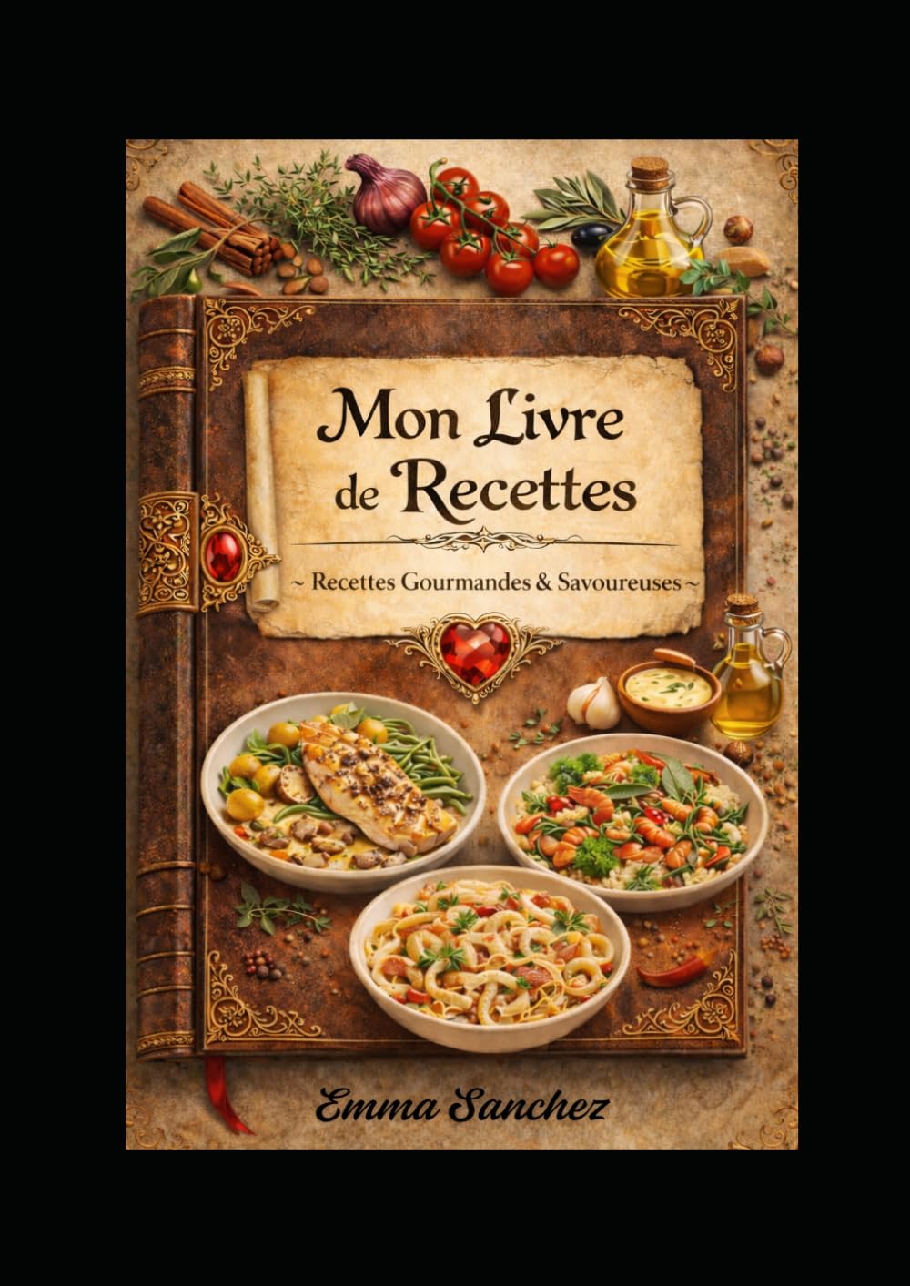 Mon livre de recettes - tome 3